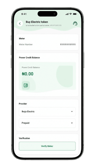 Power Splitter app buy electric token screen